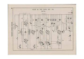 Ace 257 A schematic circuit diagram